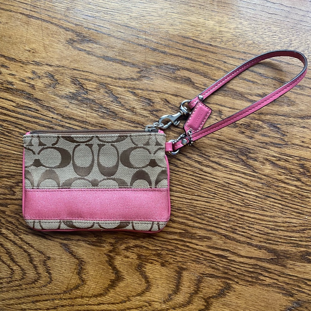 Coach coin purse